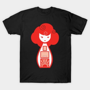 vape girl T-Shirt